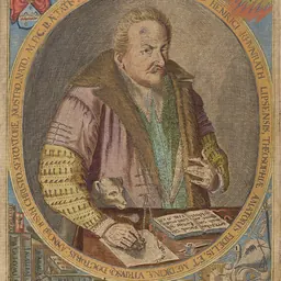 Portrait of Heinrich Khunrath