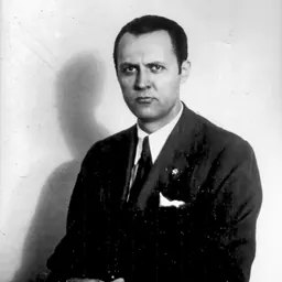 Portrait of Secondo Campini