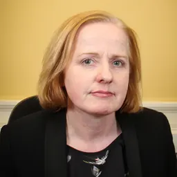 Portrait of Ruth Coppinger