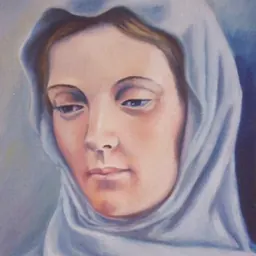 Portrait of Jeanne Le Ber