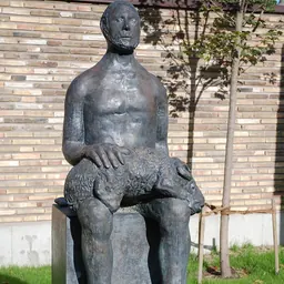 Portrait of Leonard Baskin