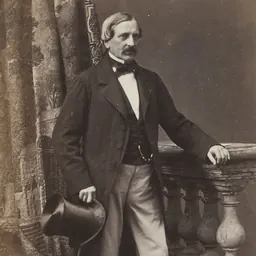 Portrait of Eugène Chevandier de Valdrôme