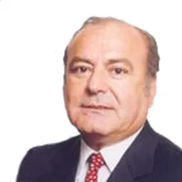 Portrait of Andrés Egaña