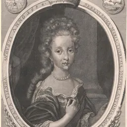 Portrait of Archduchess Maria Theresa of Austria
