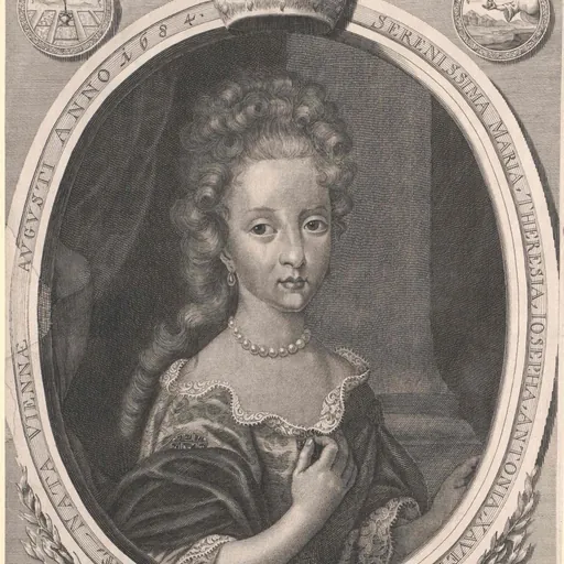 Portrait of Archduchess Maria Theresa of Austria