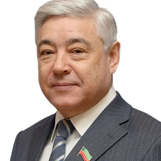 Portrait of Färit Möxämmätşin