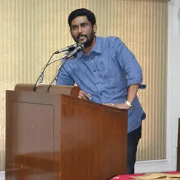 Portrait of Suresh Kamatchi