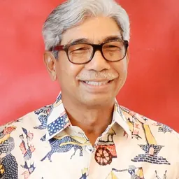 Portrait of Abdurrahman Mohammad Fachir