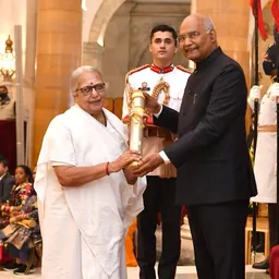 Portrait of Niranjanaben Mukulbhai Kalarthi