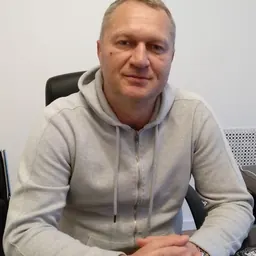 Portrait of Eduard Koksharov
