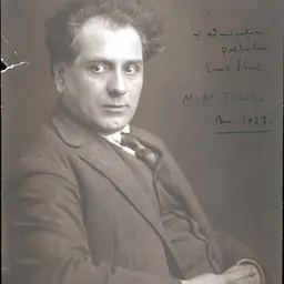 Portrait of Nicolae Tonitza