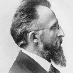Portrait of Max Fürbringer