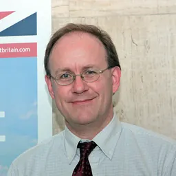 Portrait of Chris Sainty