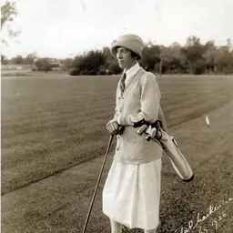 Portrait of Ada Mackenzie