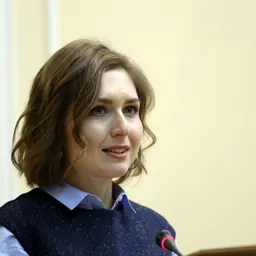 Portrait of Hanna Novosad