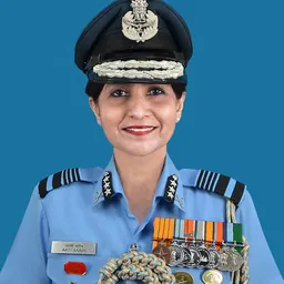 Portrait of Arti Sarin