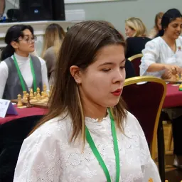 Portrait of Leya Garifullina