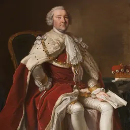 Portrait of William Dalrymple-Crichton, 5th Earl of Dumfries
