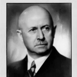 Portrait of Ernst Boerschmann