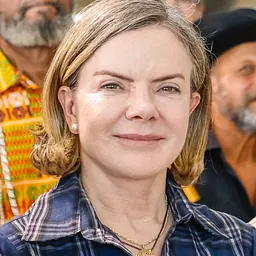 Portrait of Gleisi Hoffmann