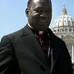 Portrait of Polycarp Pengo