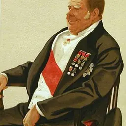 Portrait of Henry Keppel