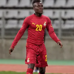 Portrait of David Accam