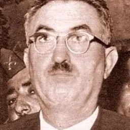 Portrait of Muhammad Fadhel al-Jamali