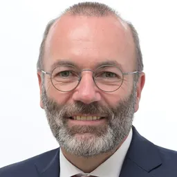Portrait of Manfred Weber