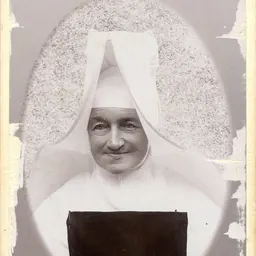 Portrait of Maxentia Rheinberger