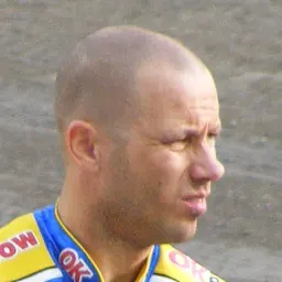 Portrait of Nicki Pedersen