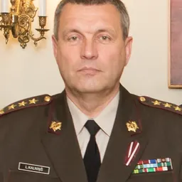 Portrait of Leonīds Kalniņš