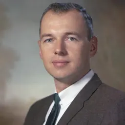 Portrait of Sid Morrison
