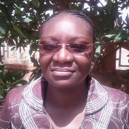 Portrait of Marie Françoise Ouedraogo
