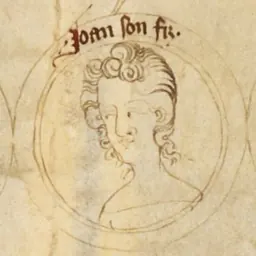 Portrait of John of Eltham, Earl of Cornwall