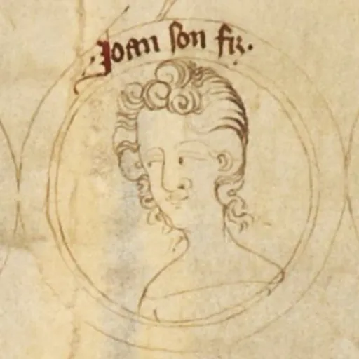 Portrait of John of Eltham, Earl of Cornwall