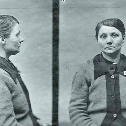 Portrait of Hilda Nilsson
