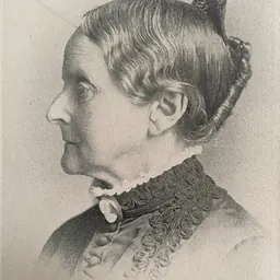 Portrait of Caroline B. Winslow