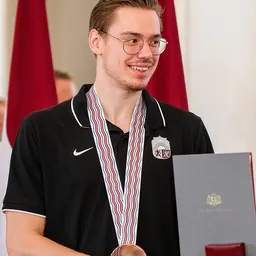 Portrait of Artūrs Šilovs