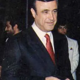 Portrait of Rifaat al-Assad