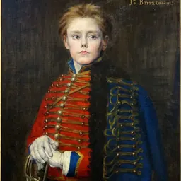 Portrait of Joseph Bara