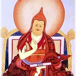Portrait of Mipam Gyatso