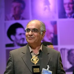 Portrait of Houshang Moradi Kermani