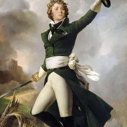 Portrait of Antoine Philippe de La Trémoille