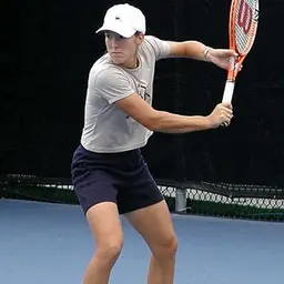 Portrait of Justine Henin