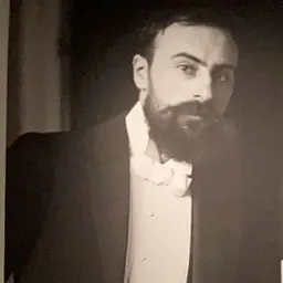 Portrait of Ernest Rouart