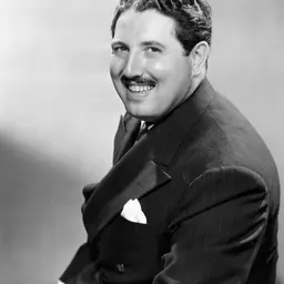 Portrait of Harold Peary