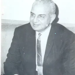 Portrait of Mamdouh Salem