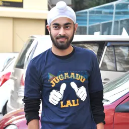 Portrait of Manjot Singh