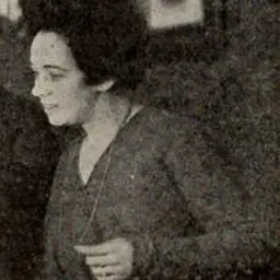 Portrait of Ethel Wright